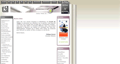 Desktop Screenshot of lespritdutemps.com